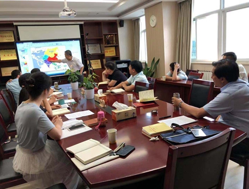 公司分公司黨支部開展 “不忘初心、牢記使命”主題教育學習活動