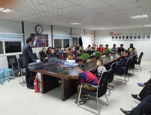 預(yù)防為主，從我做起——有色鉑金城小區(qū)開展業(yè)主消防知識(shí)講座