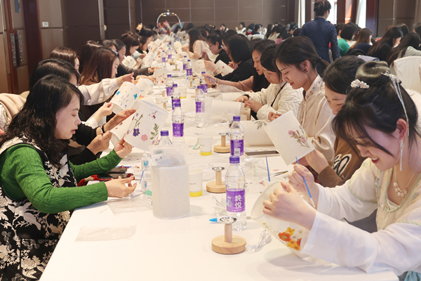 弘揚(yáng)傳統(tǒng)美德 講好家風(fēng)故事—— 公司成功舉辦慶?！叭恕眹H勞動(dòng)?jì)D女節(jié)主題活動(dòng)