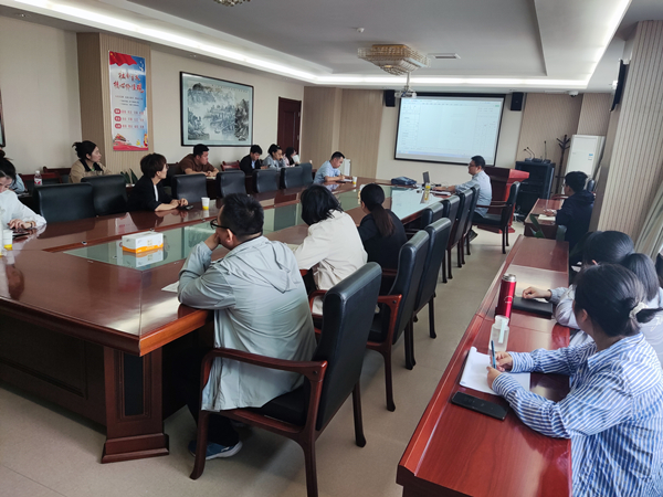 公司召開計劃統(tǒng)計業(yè)務培訓