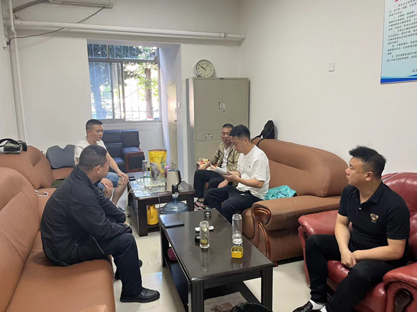 靶向發(fā)力，“三舉措”扎實做好后勤保障工作