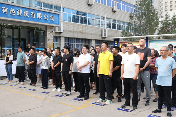 安全生產(chǎn)月｜以“演”筑防，以“練”防患  ——公司開展消防應(yīng)急逃生急救演練