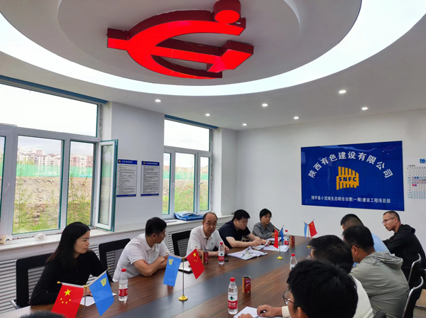 史向慶一行赴吉林分公司開展走訪調(diào)研