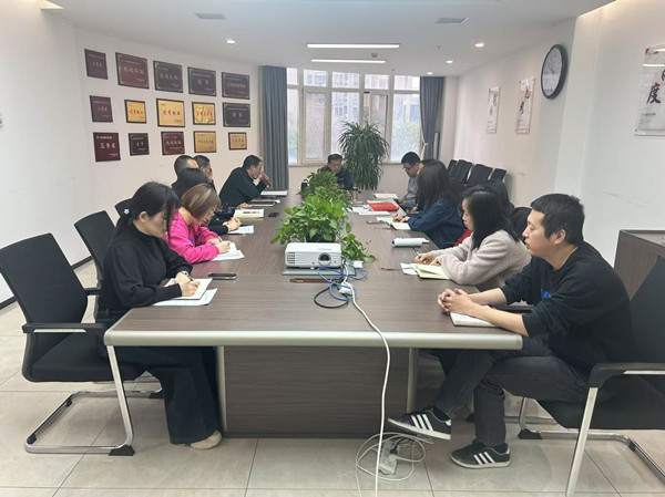 學(xué)習(xí)貫徹兩會(huì)精神 有色置業(yè)黨支部這樣做！