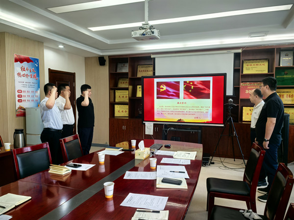 有色陜建在行動 | 別樣“任職禮”——公司紀委為新任干部量身定制廉潔教育“個性套餐”